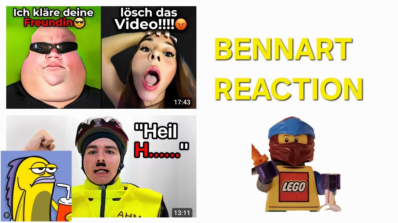 Der Anzeigenhauptmeister ist zurück... Bennart reaction