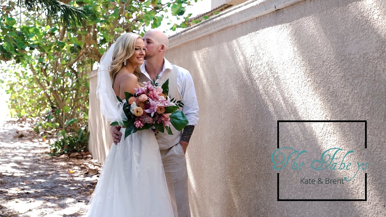Sunset Beach Wedding Trailer / Treasure Island FL / The Fahey's Wedding