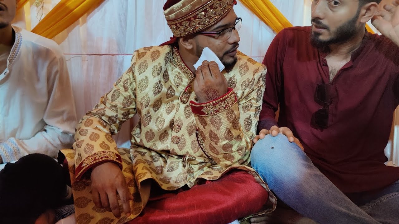 বিয়ে বাড়িতে জামাইয়ের হাত ধোয়া নিয়ে কঠিন মারামারি!