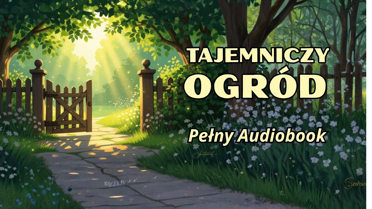 Tajemniczy Ogród – Audiobook | Pełna Książka (Rozdziały 1–27) | Historia przemiany i nadziei