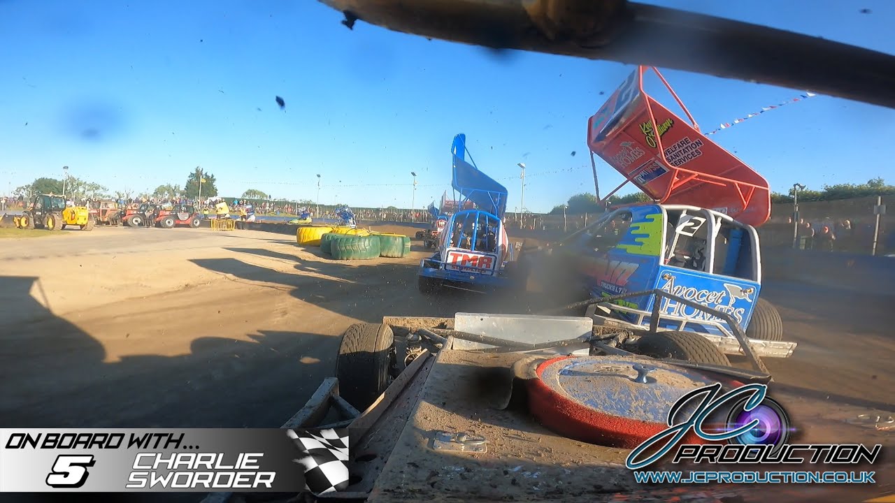 BriSCA F1 on board #5 Northampton 8/6/24