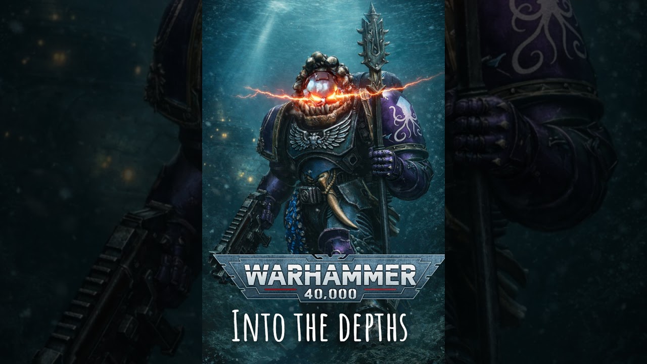 Into the depths | Warhammer 40k | Dark Kraken (Remaster)
