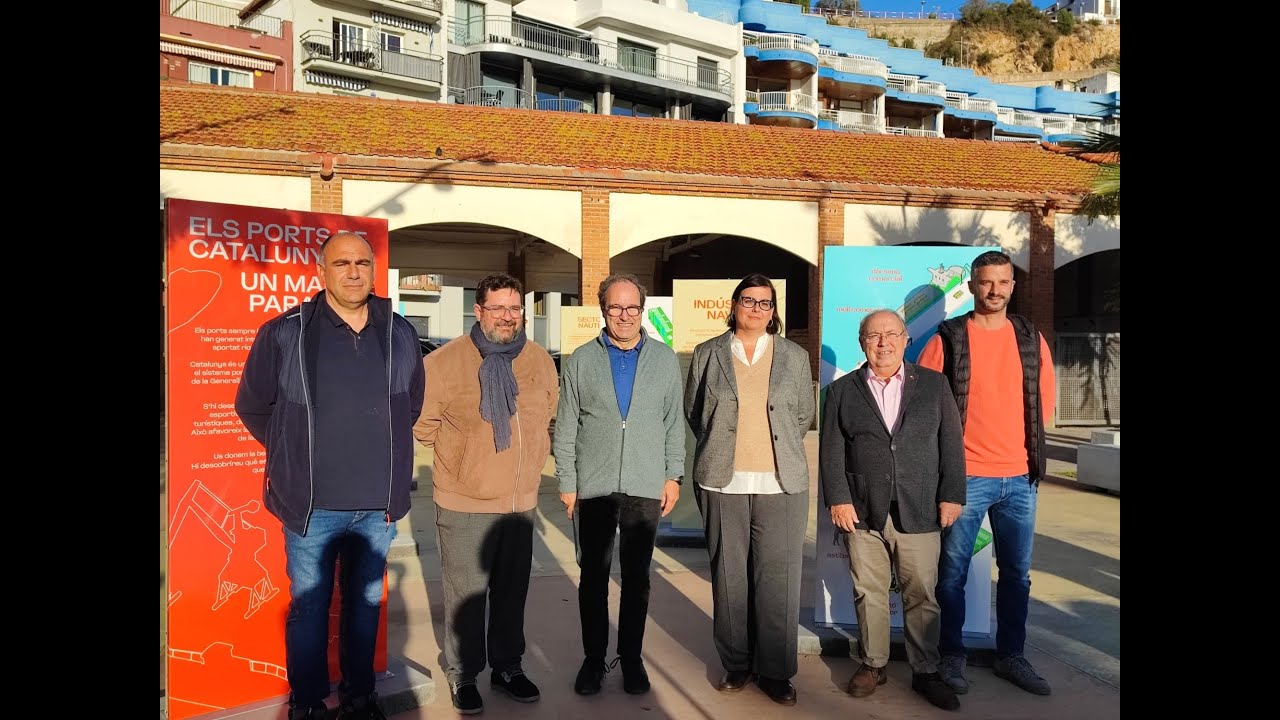 Blanes recolza el lèxic català acollint una exposició portuària