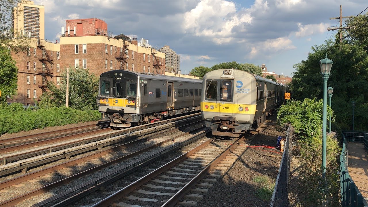 MTA Long Island Rail Road Friday Evening Rush Hour @ Forest Hills (8/30/19)