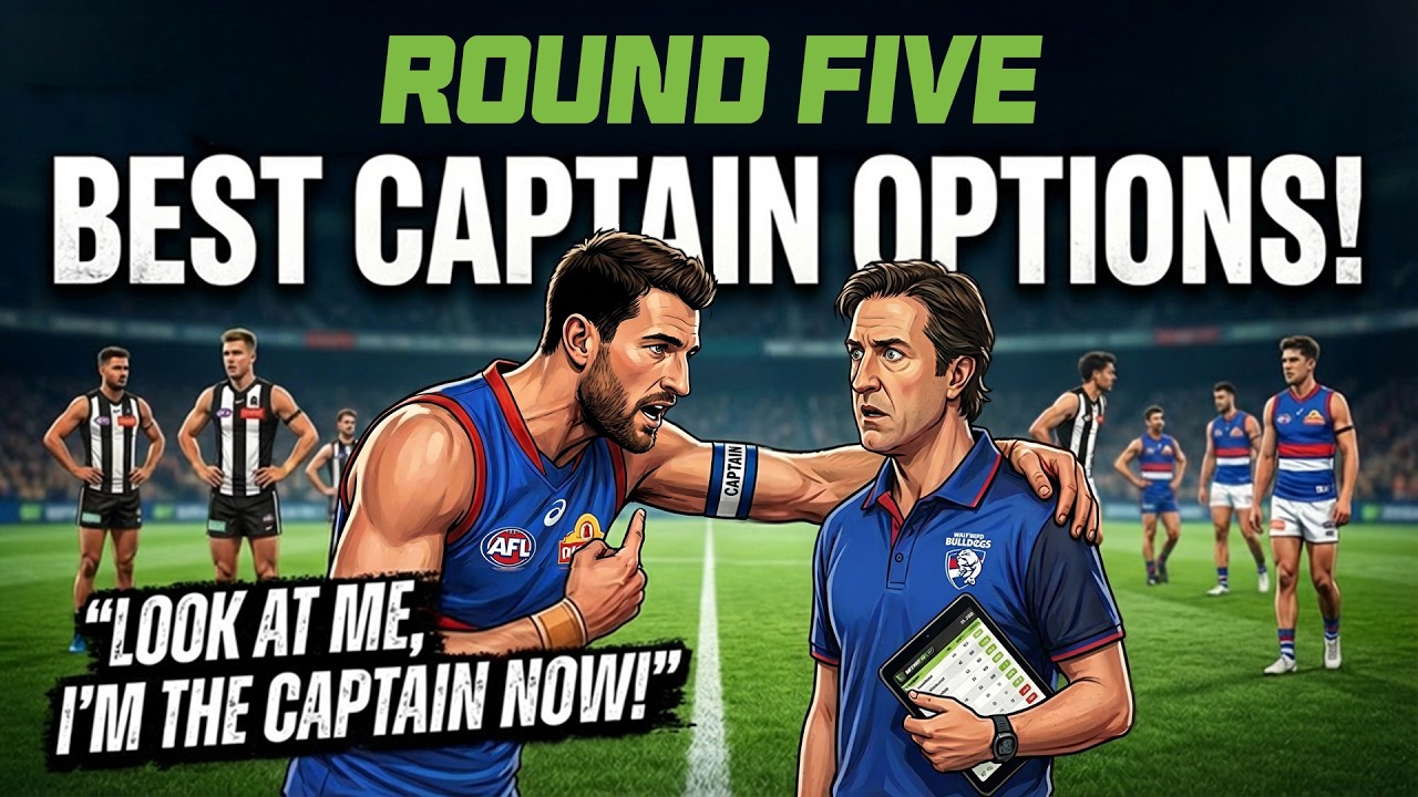I'm The Captain Now | Top VC/C Options for Round 5