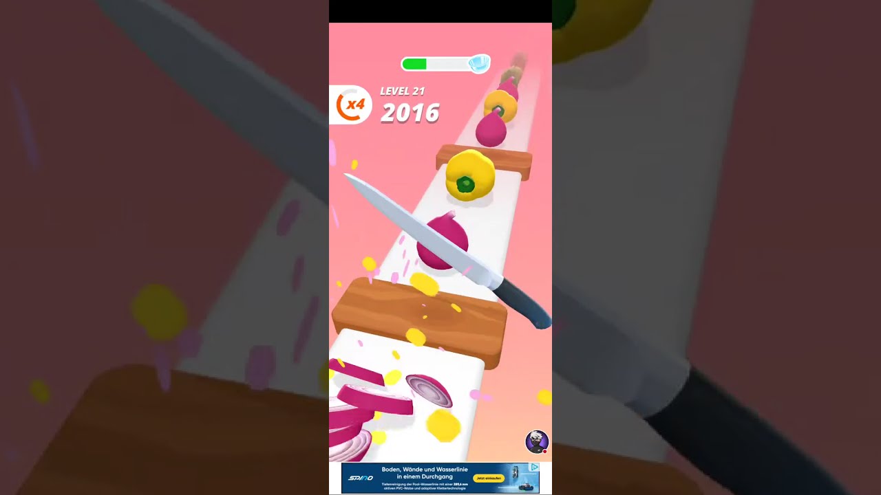 Perfect Slice 😍 So Satisfying Cuts🔪#shorts #perfectslice #oddlysatisfying #relaxinggame