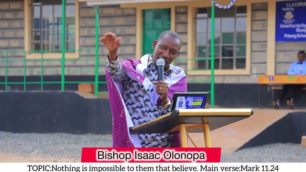 Topic:Nothing is impossible to them that believe. Mark 11.24