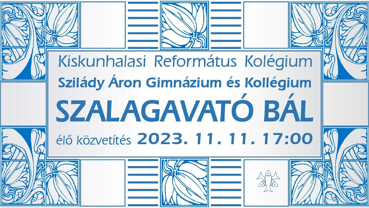 Szalagavató bál - 2023