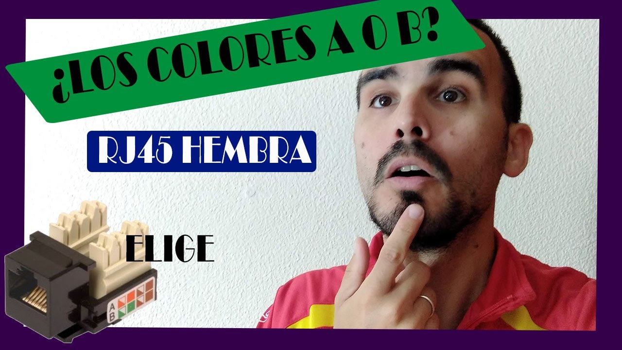 🔷 RJ45 Female A или B 💡 Какую цветовую схему использовать? 🆔 Что лучше? 🔟
