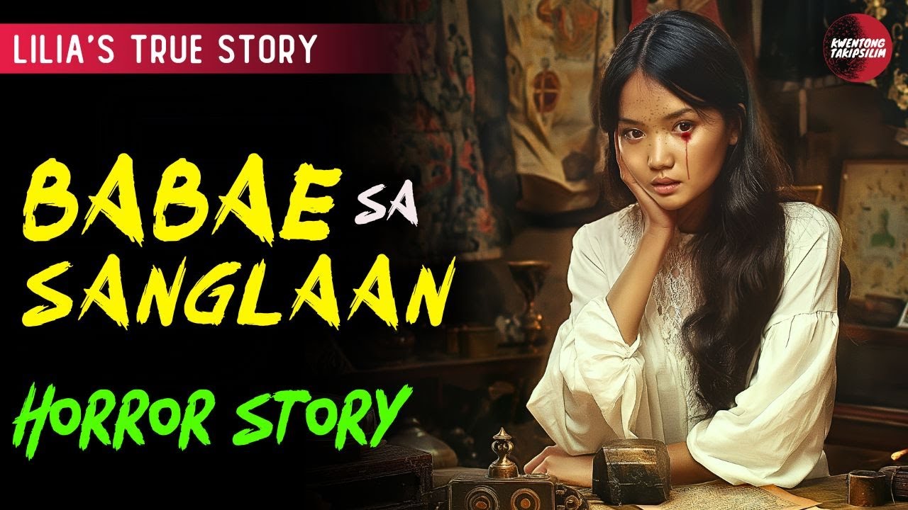 BABAE SA SANGLAAN | Horror Story Tagalog | Horror Stories