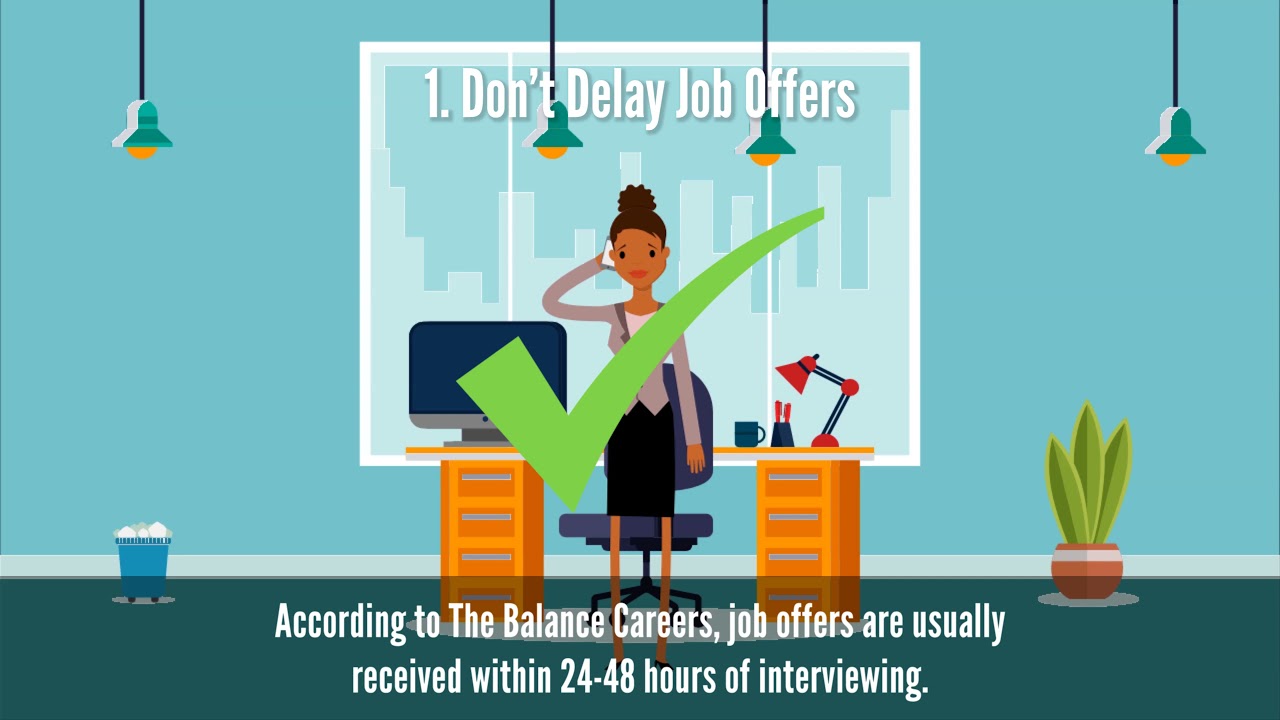 5 Ways to Speed Up the Hiring Process!!! | City Personnel