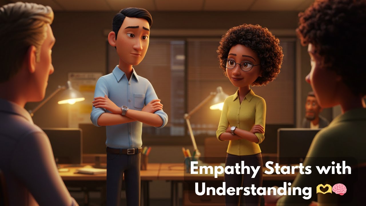 How Perspective-Taking Builds Empathy | Emotional Intelligence Episode 4
