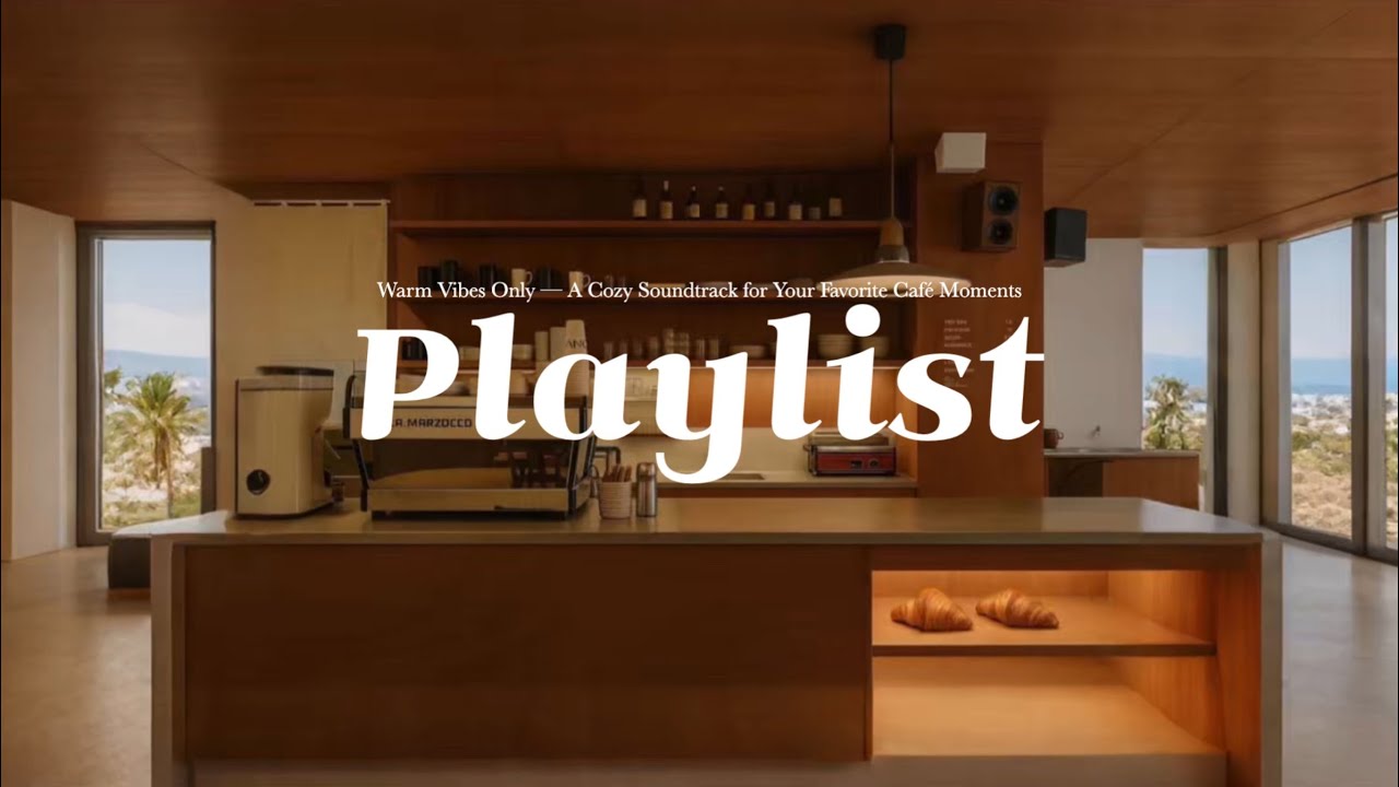 Cafe Playlist ☕ 아침에 그냥 틀어두세요 | 편하게 듣기 좋은 카페팝송 플레이리스트 🎶🌿