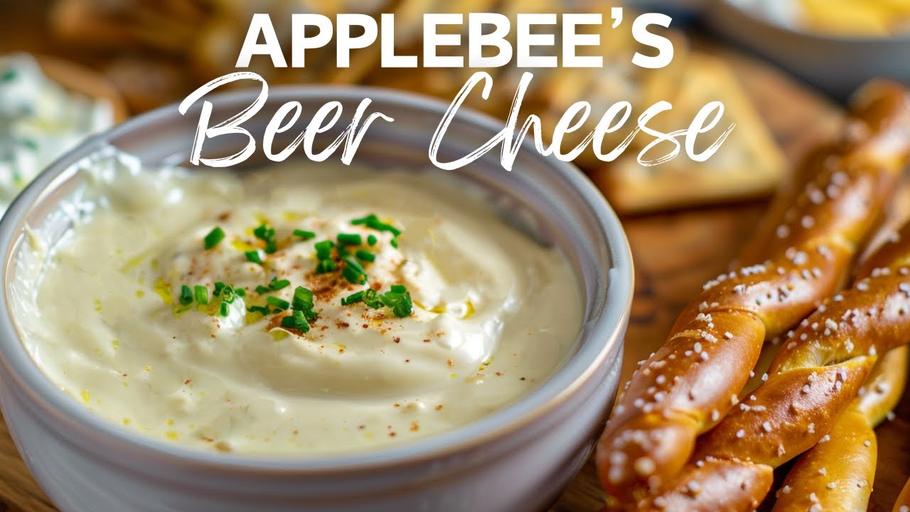 How to make APPLEBEE'S | Beer Cheese Dip
