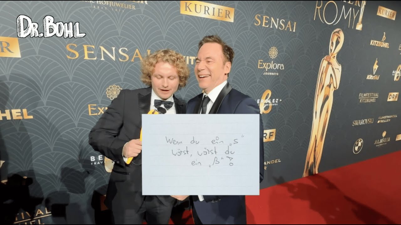 Dr.Bohl | Red Carpet Schabernack ROMY 2025