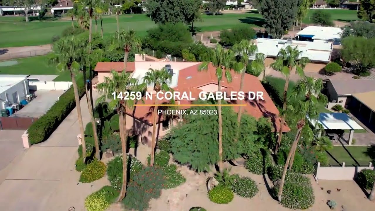 14259 N Coral Gables Dr Phoenix, AZ 85023 Video