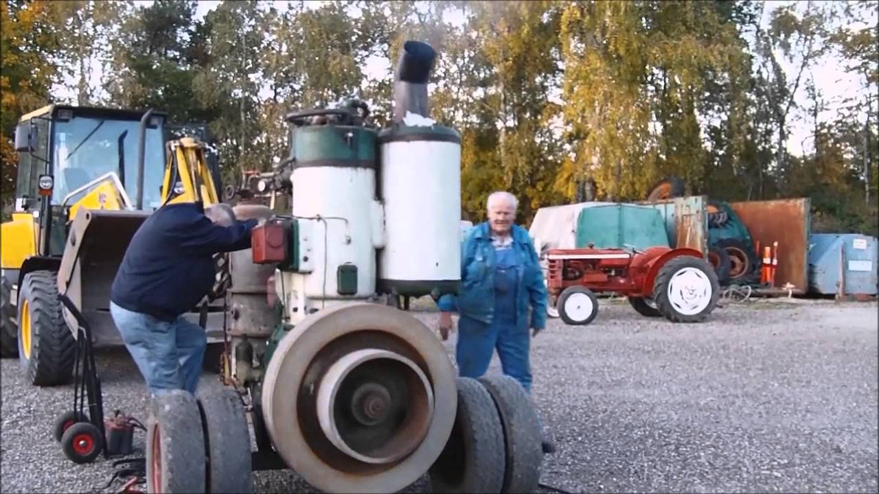 Hundested hot bulb / Glühkopf engine type E/L