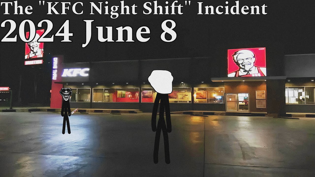 Тролль: инцидент с «Ночной сменой KFC»