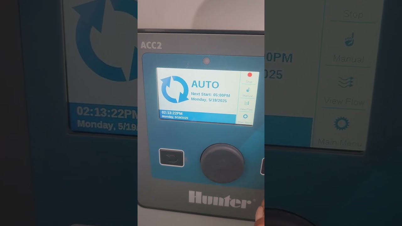 Como programar un reloj hunter acc2