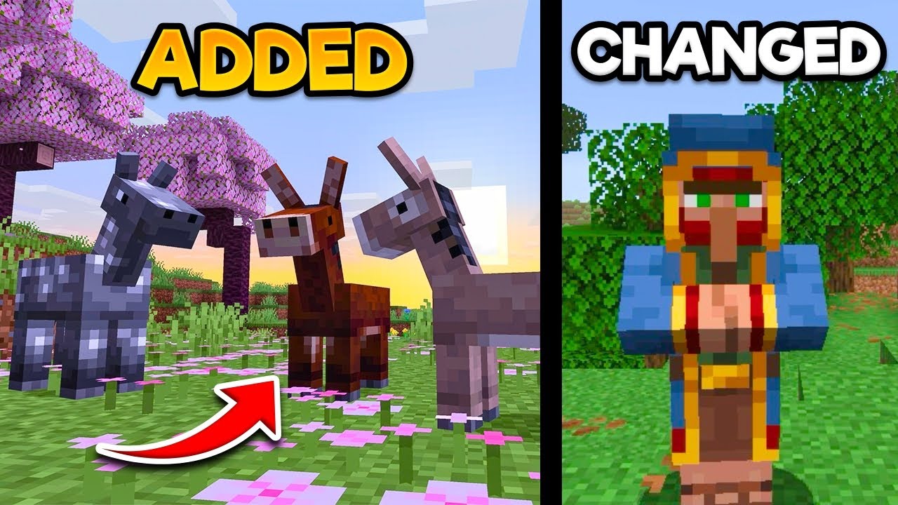 2 Brand New Mobs + Trading Balance Changes Are Here?!
