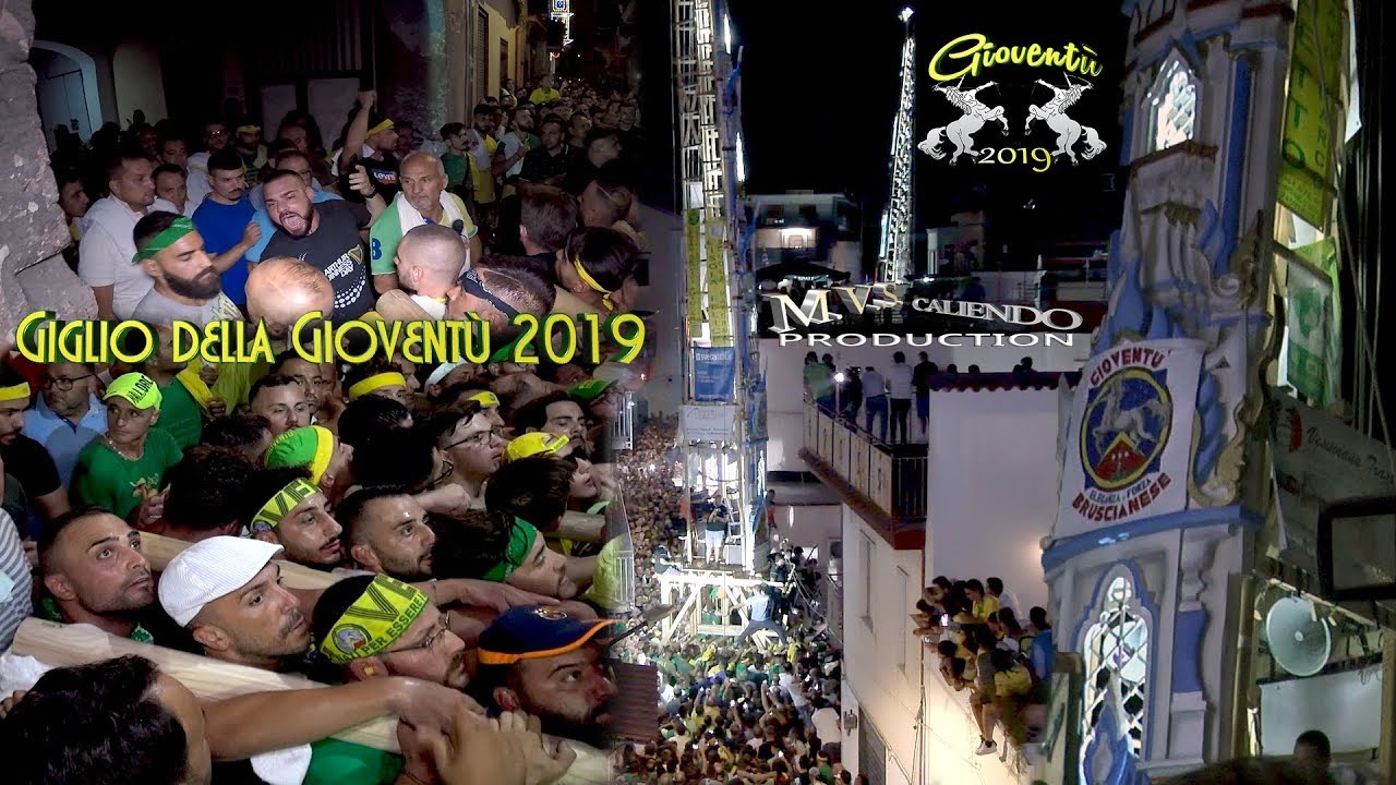 E' STORIA VERA CA NUN PUO' SCURDA' GIOVENTÙ 2019