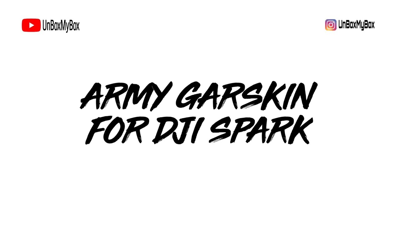 ARMY GARSKIN FOR DJI SPARK
