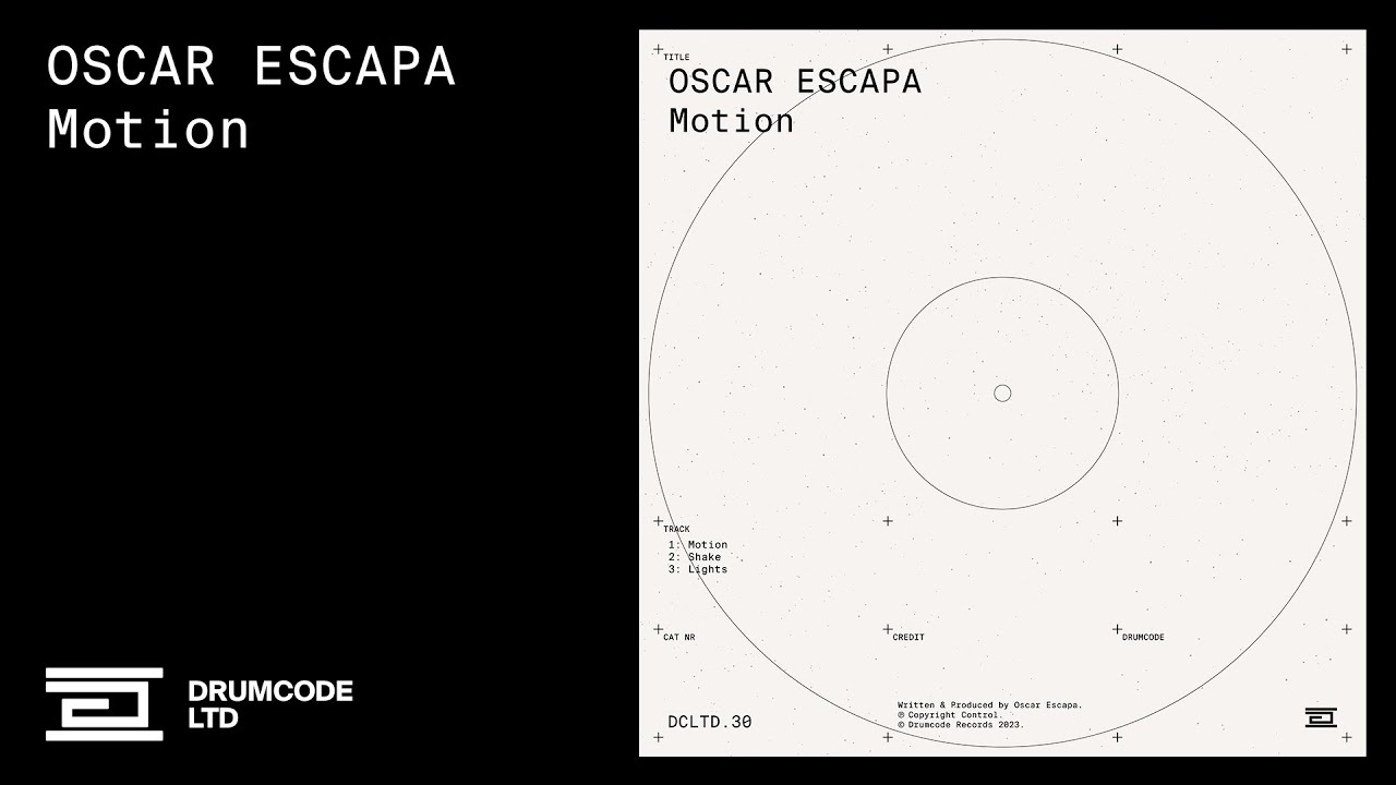 Oscar Escapa - Shake | DCLTD