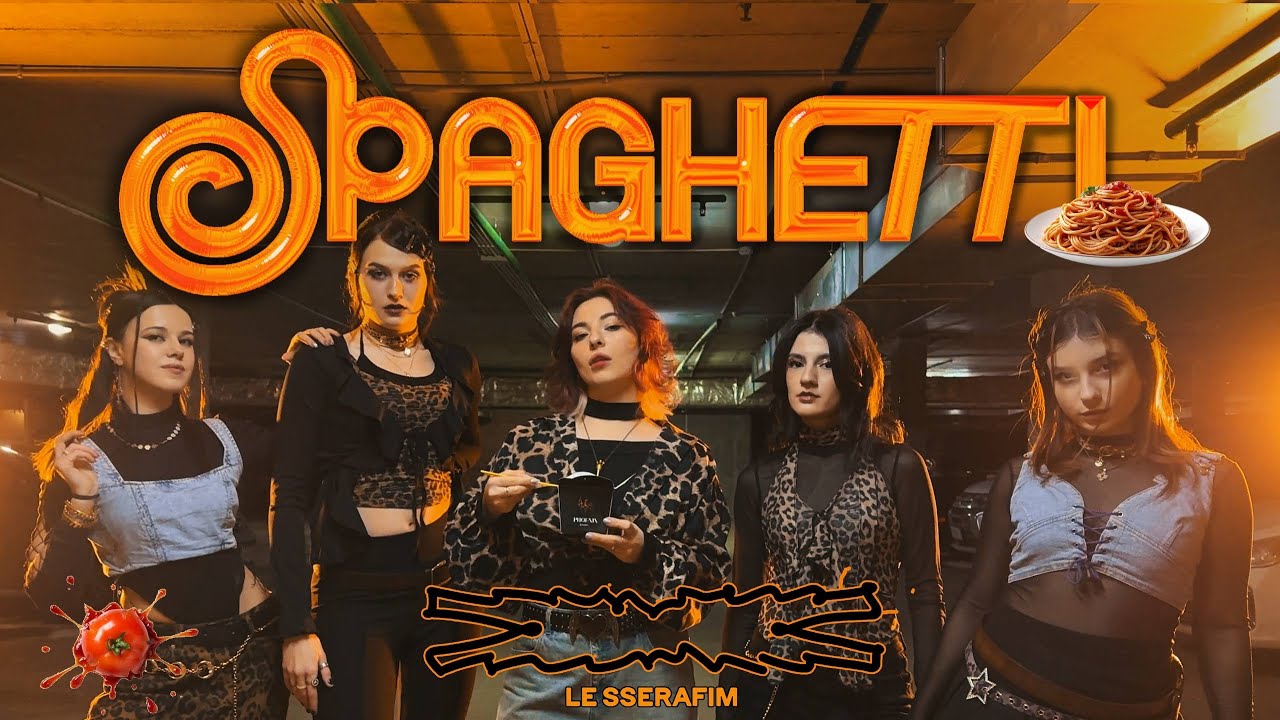 [K-POP IN PUBLIC] LE SSERAFIM - ‘SPAGHETTI’ | Dance cover by PHOENIX