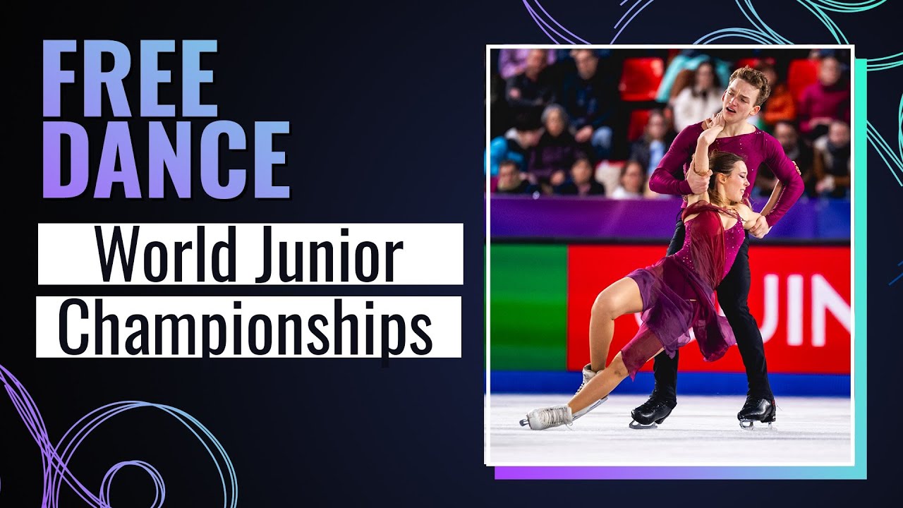 Free Dance | ISU World Junior Figure Skating Championships | Debrecen 2025 | #WorldJFigure