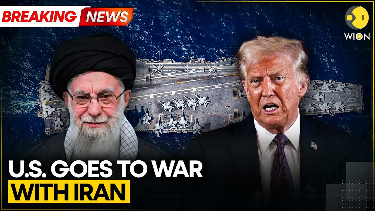 Breaking: Trump Says US Begins ‘Major Combat Operations’ In Iran, Vows To Destroy Missiles | WION