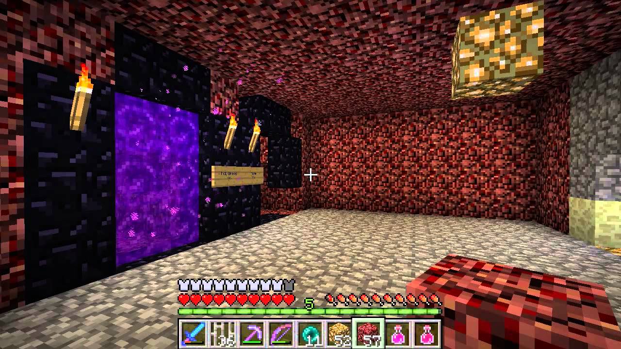 Hermitcraft: Portals