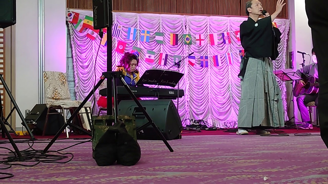 #山下フェス　#山下りえこ　#荒城の月　#松浦哲郎　#音楽で廻る世界の旅　#西の雅常盤