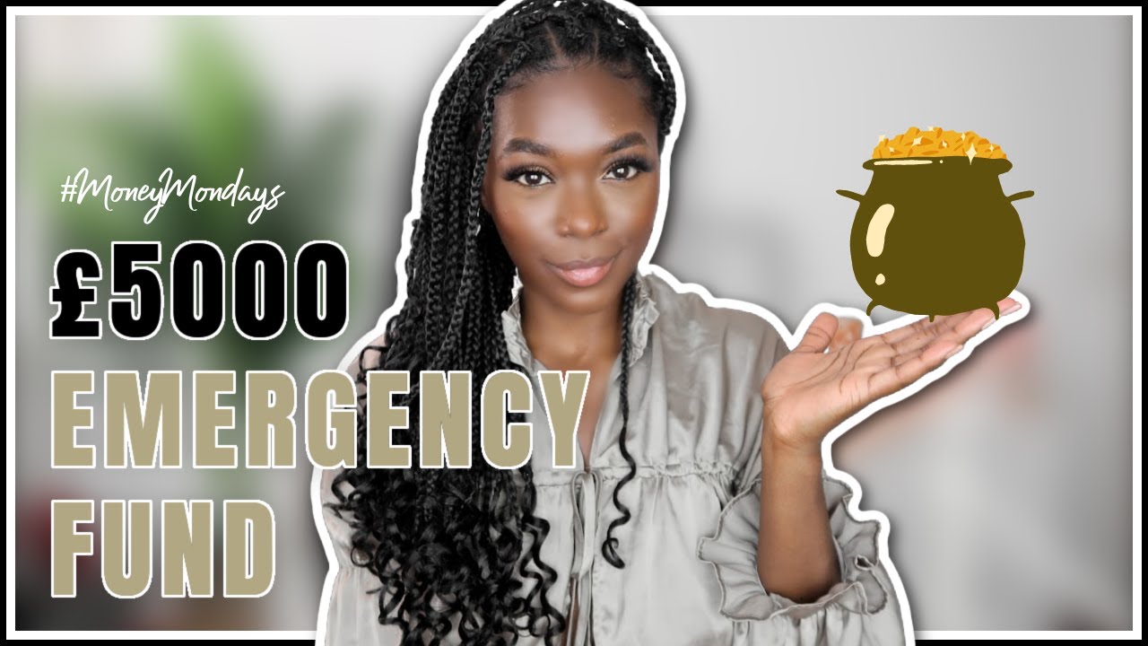 HOW TO BUILD A &pound;5,000 EMERGENCY FUND | #MONEYMONDAYS 💰