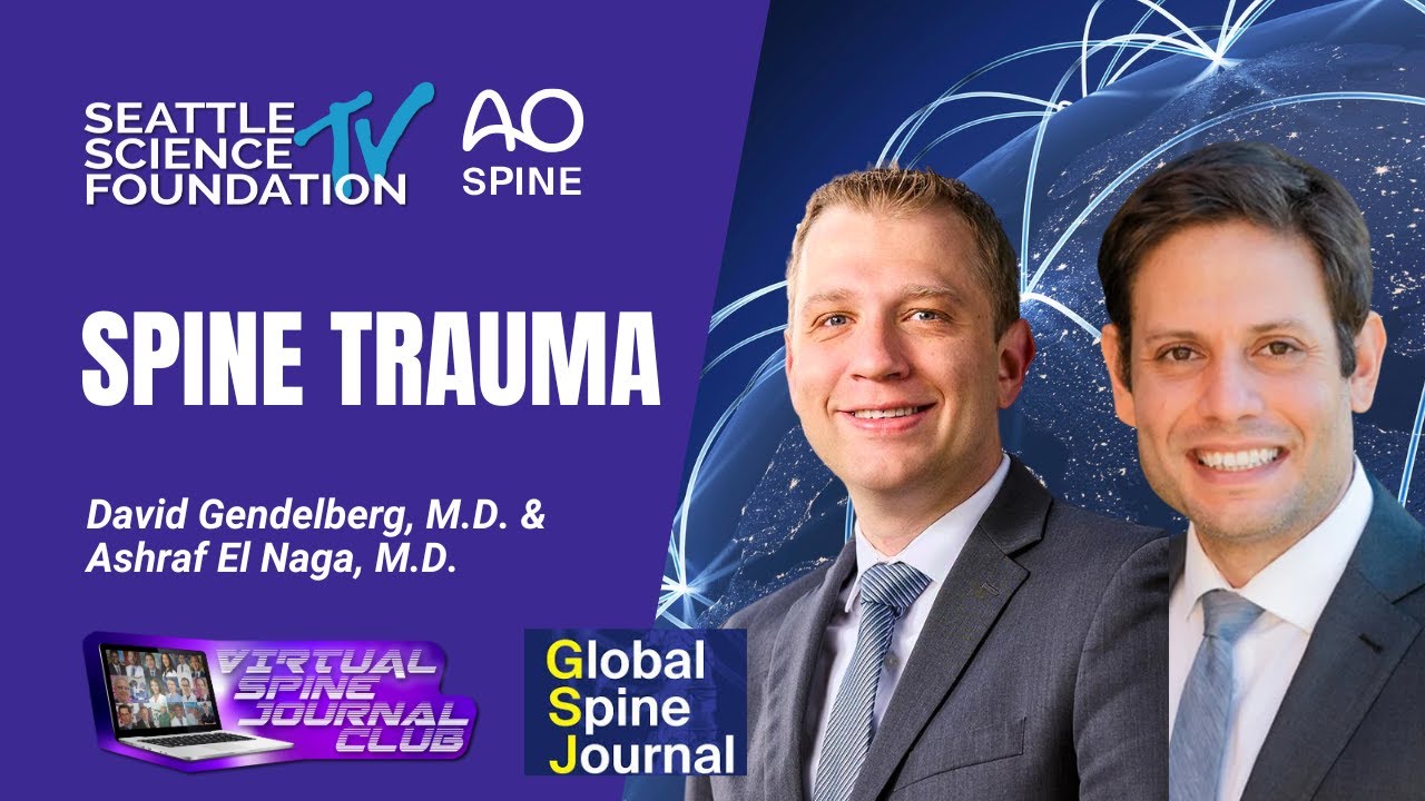 Virtual Spine Journal Club - UCSF - Live from San Francisco