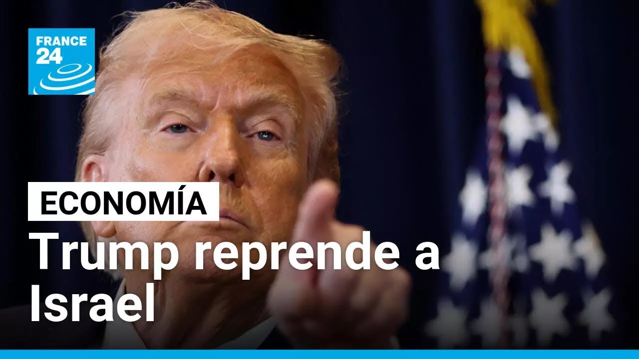 Trump reprende a Israel por ataque al mayor campo de gas del mundo, pero amenaza con destruirlo