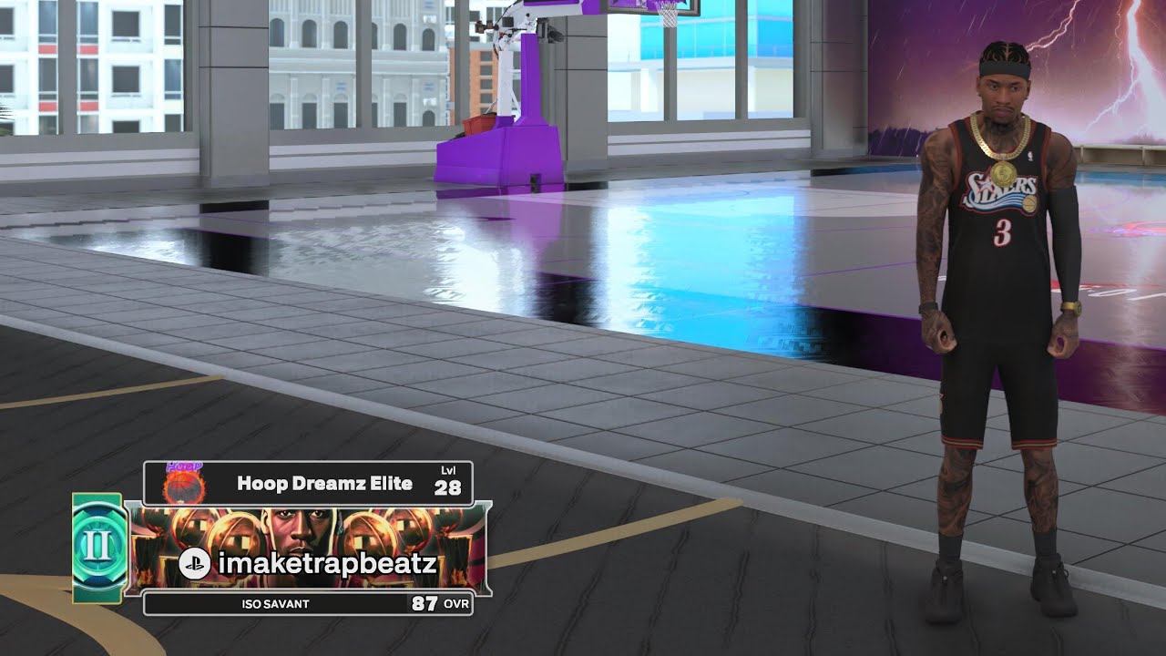 Allen Iverson Wants All The Smoke 🏀🤬🎮 | NBA2K26 | #HDE