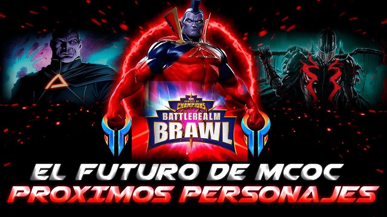 FILTRACIONES MASIVAS en MCOC | ADIOS HERCULES ? HOLA GLADIADOR
