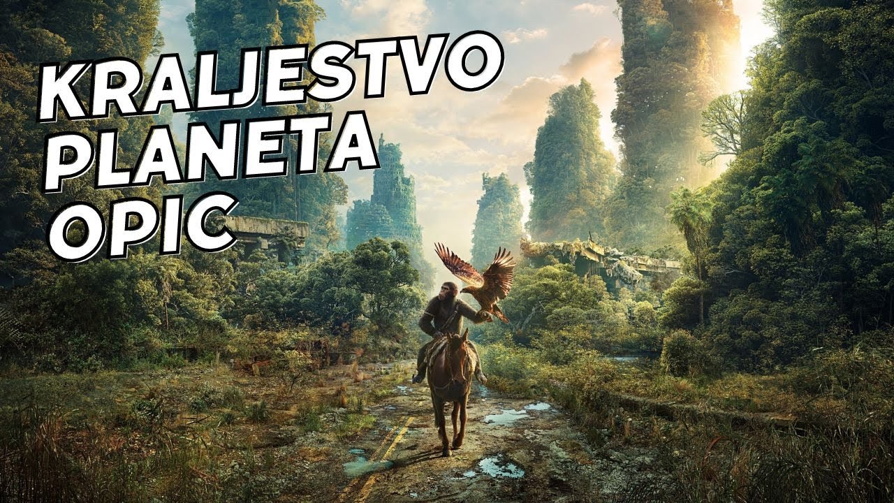 Kraljestvo planeta opic (napovednik), pustolovski spektakel