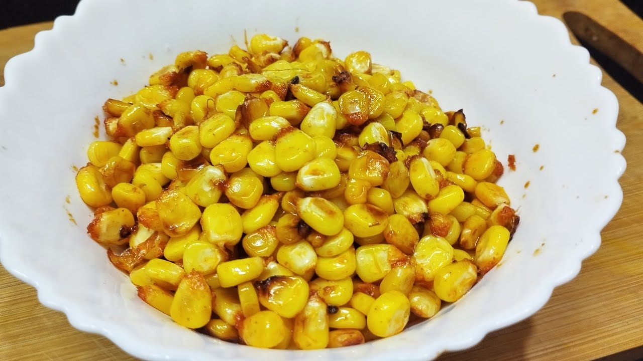 How To Make Masala Sweet Corn I For Sancks time in Homemade I in Telugu I From Special Recipe's 44