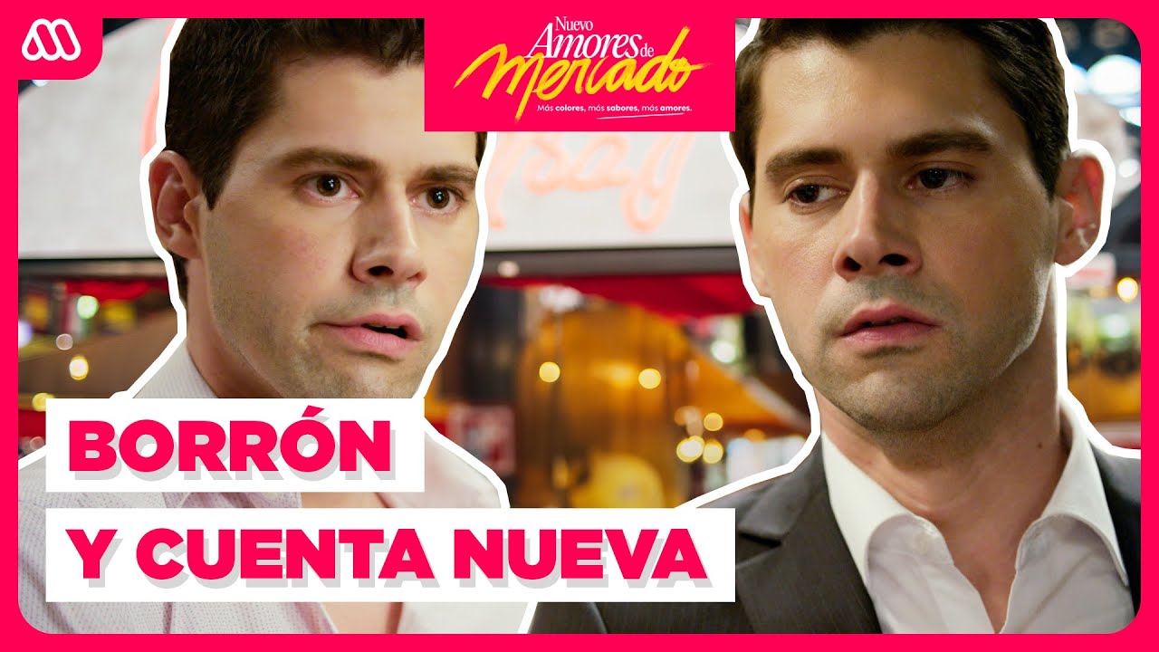 La RECONCILIACIÓN entre Pelluco y Rodolfo | Nuevo Amores de Mercado | Capítulo 140
