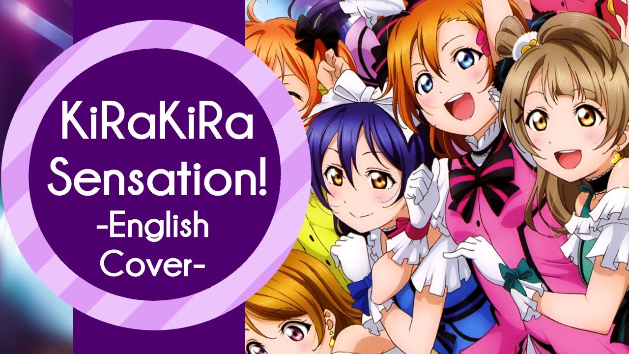 English Cover - Kira-Kira Sensation! (Love Live!)【Mesoki】
