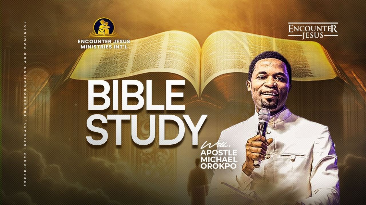 UNDERSTANDING SPIRITUAL AUTHORITY PART 2 | 22.07.2025 | APOSTLE MICHAEL OROKPO, Ph.D.