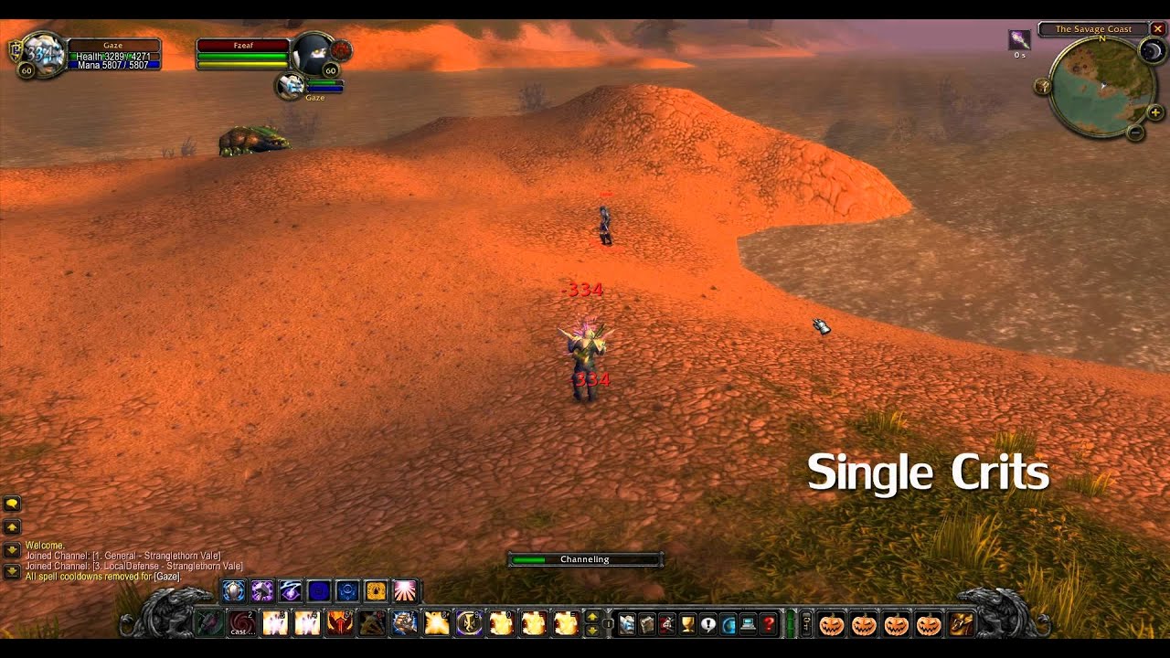 Gnomish Death Ray fix - Q-Gaming 1.12