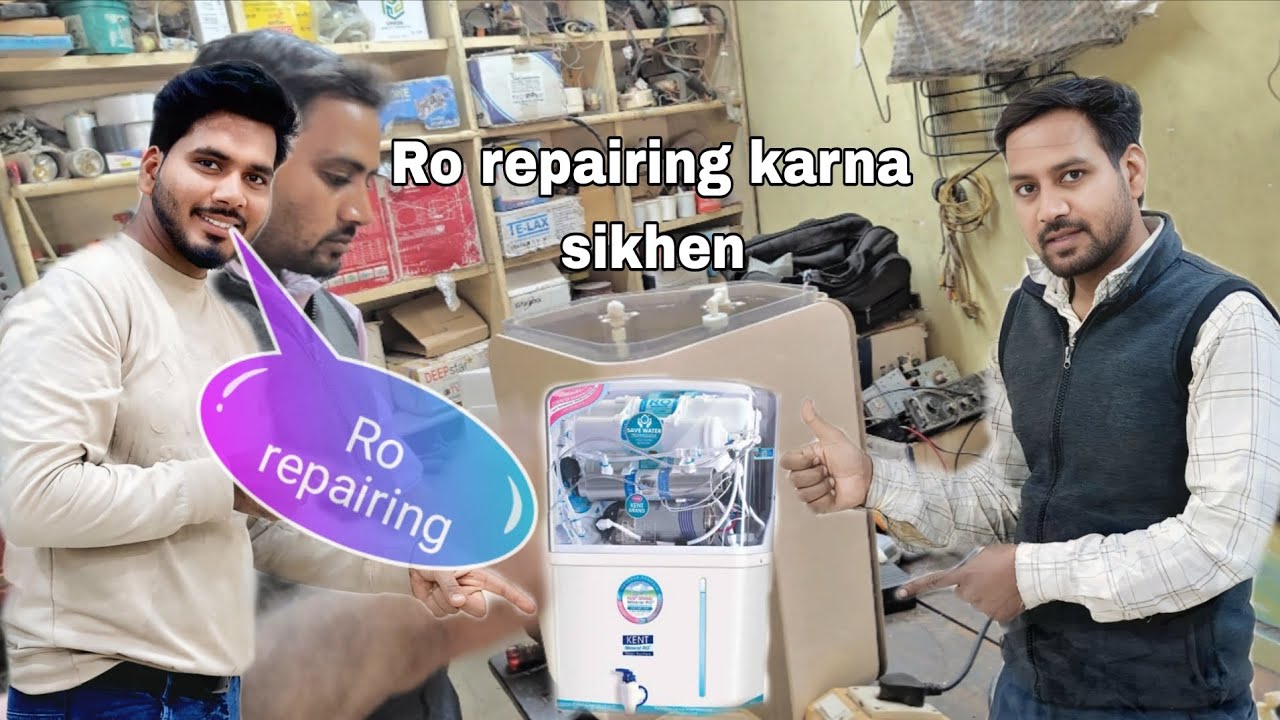 Ro repairing karna sikhen . Havells, Aqua,  can All company RO repairing sarvice 