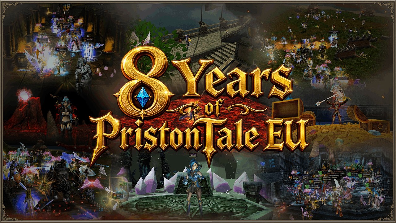 8 Years of PristonTale EU | Priston Polished!