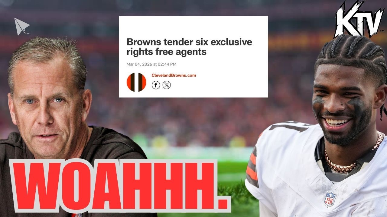 Browns JUST SIGNED 6 Players to HELP Shedeur Sanders WIN GAMES THIS YEAR
