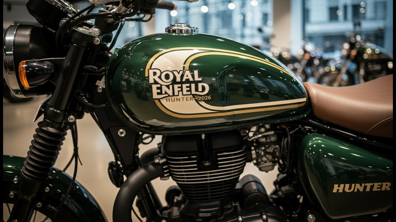 “2026 New Royal Enfield Hunter 350 SHOCKING Update 😱 Price, Mileage & Power Revealed! | Full Review”