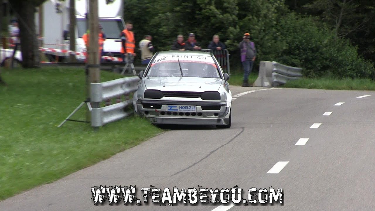 HillClimb - Bergrennen - Course de Côte - Reitnau 2024 - Action & Pure Sound [HD]