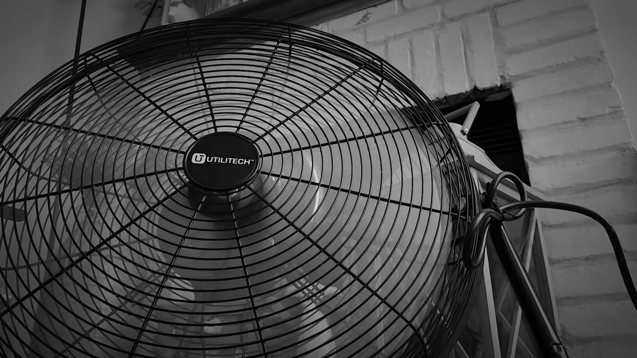 ASMR Fan noise (white noise) to sleep (45 minutes long!)