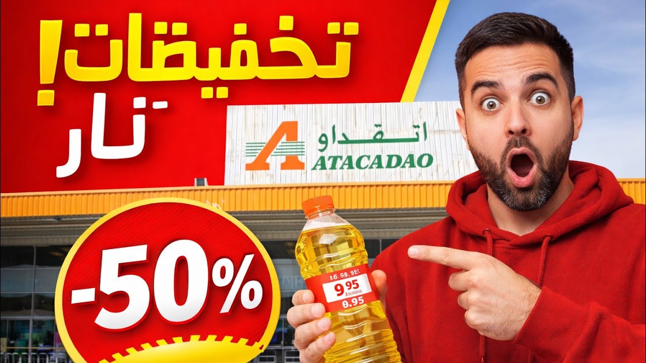 حتى -50% في اتقداو 🔥 هذه أسعار رمضان الجديدة! 🛒